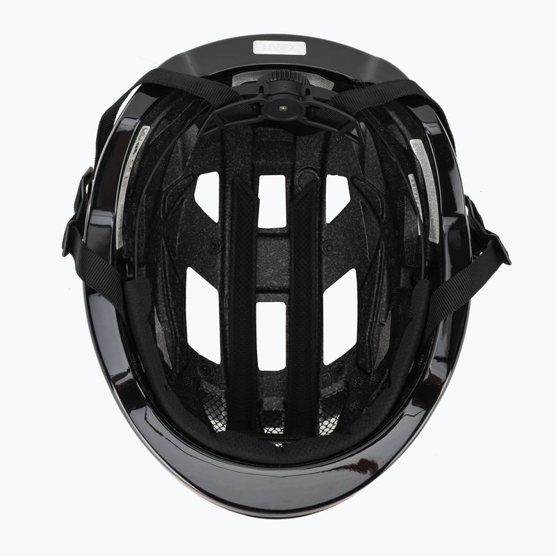 Cyklistická prilba UVEX I-Volute black/red matte 5