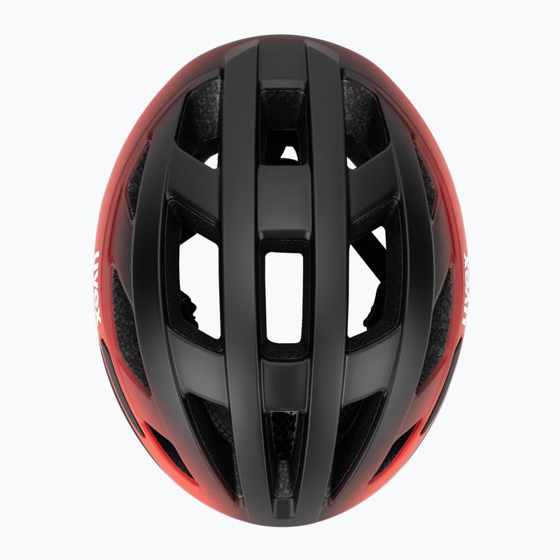 Cyklistická prilba UVEX I-Volute black/red matte 6
