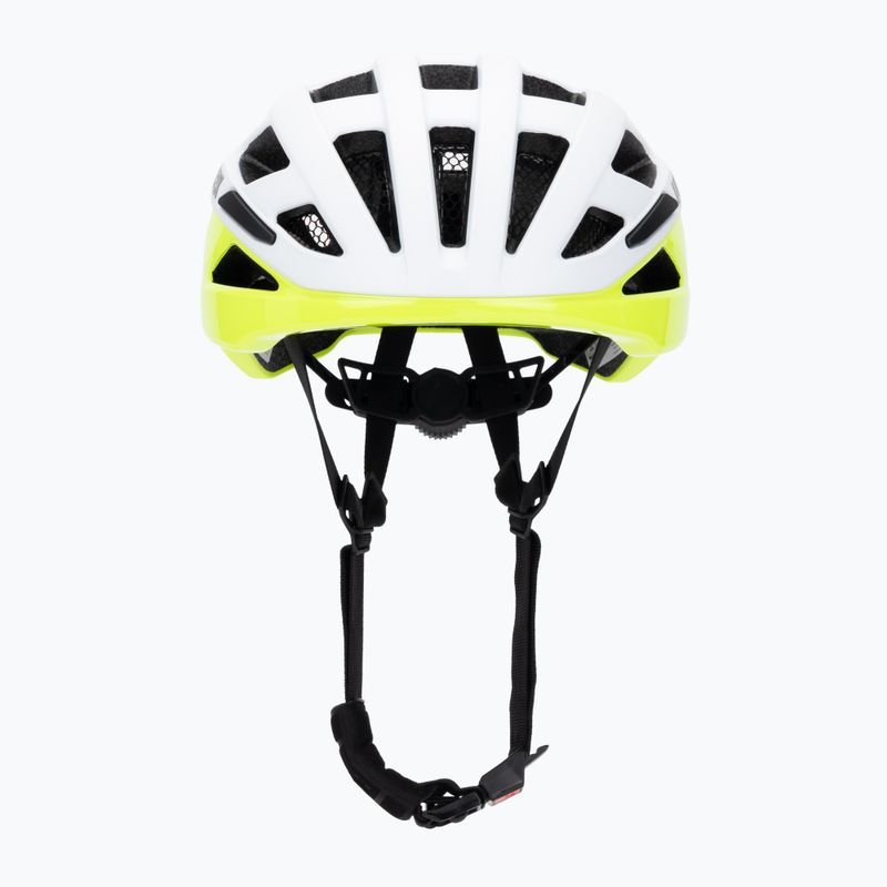 Cyklistická prilba UVEX I-Volute white/neon yellow matt 2