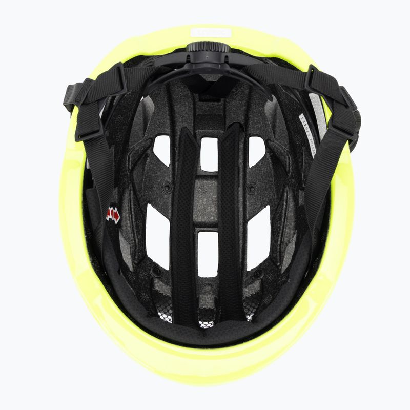 Cyklistická prilba UVEX I-Volute white/neon yellow matt 5
