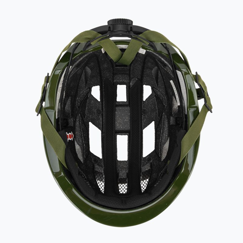 Cyklistická prilba UVEX I-Volute dark olive matte 4