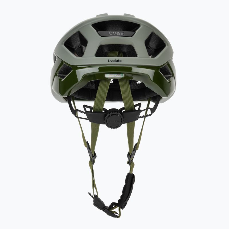 Cyklistická prilba UVEX I-Volute dark olive matte 6