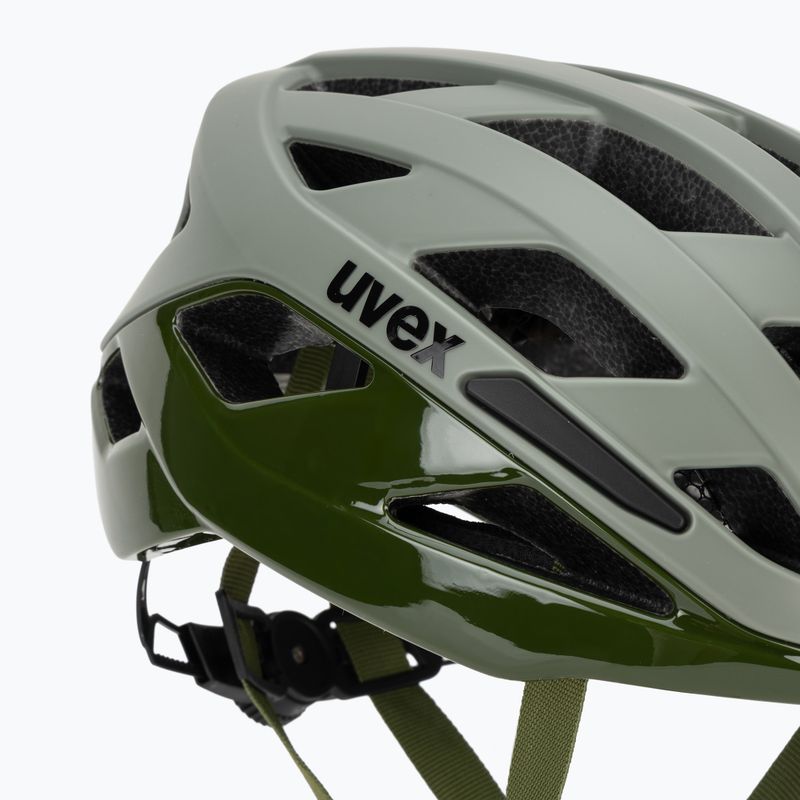 Cyklistická prilba UVEX I-Volute dark olive matte 7
