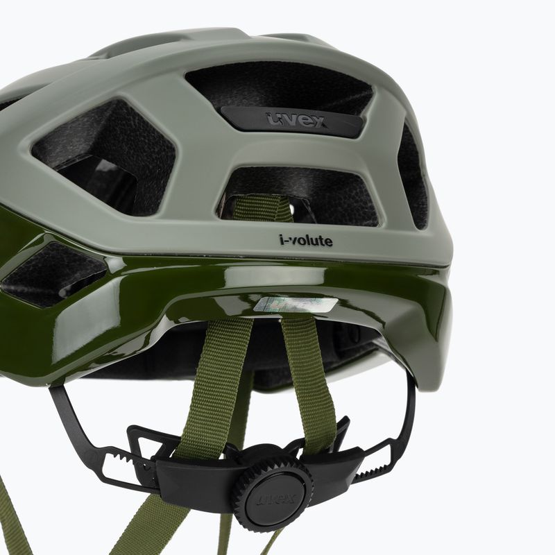 Cyklistická prilba UVEX I-Volute dark olive matte 8