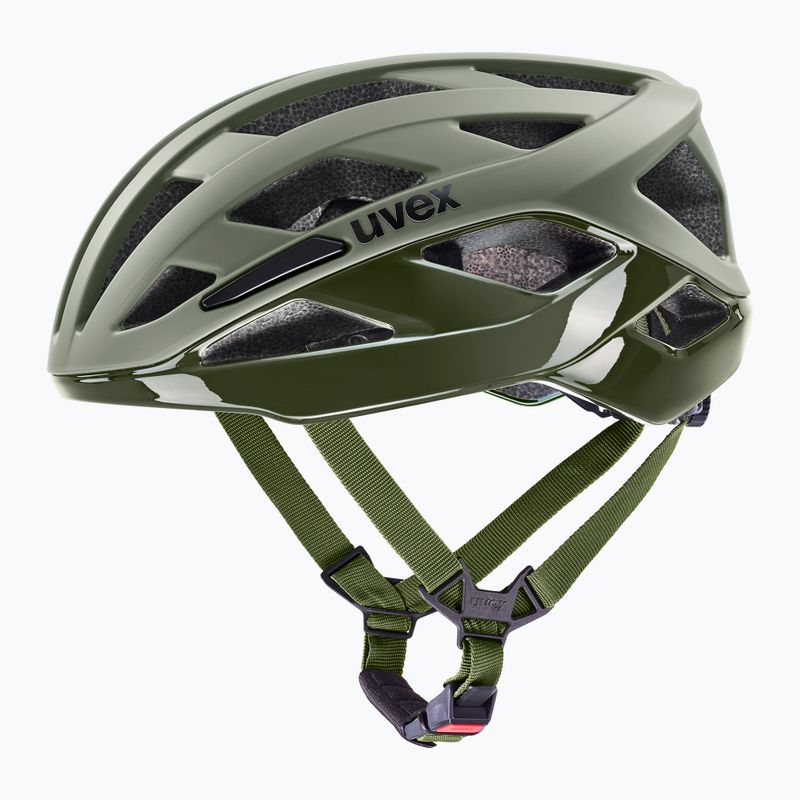Cyklistická prilba UVEX I-Volute dark olive matte