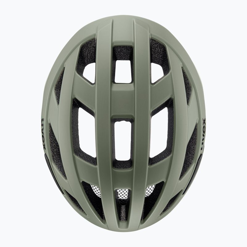 Cyklistická prilba UVEX I-Volute dark olive matte 4