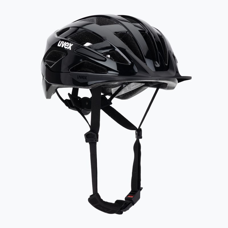Cyklistická prilba UVEX I-vo 2 Pure black