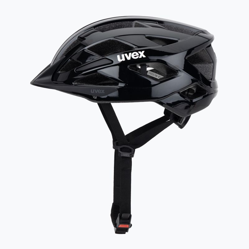 Cyklistická prilba UVEX I-vo 2 Pure black 3