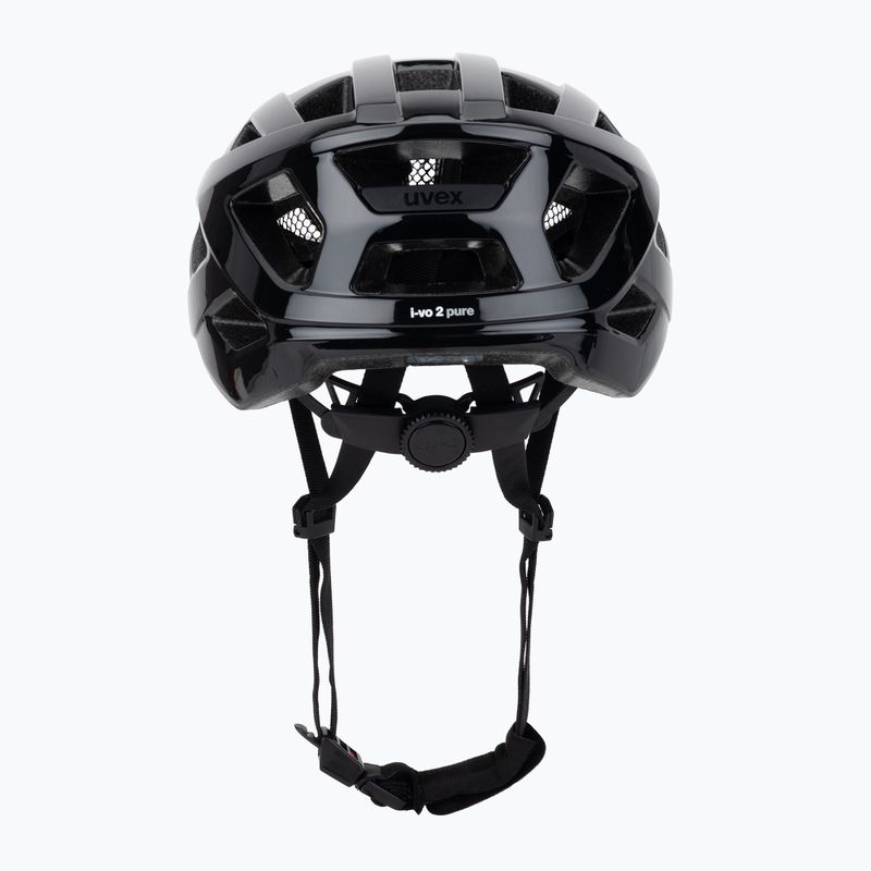 Cyklistická prilba UVEX I-vo 2 Pure black 4