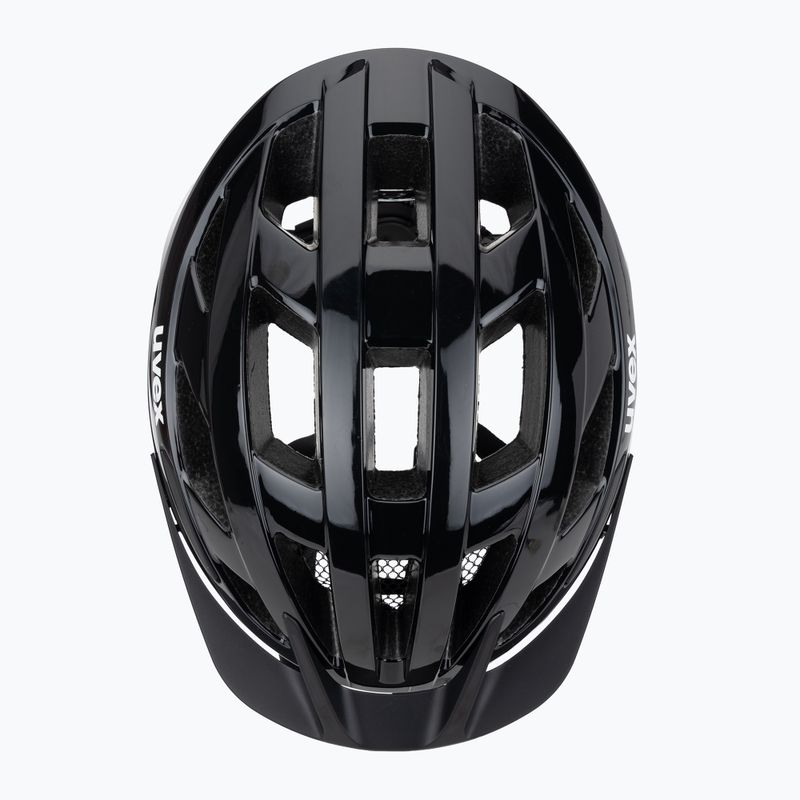 Cyklistická prilba UVEX I-vo 2 Pure black 6