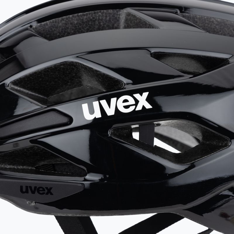 Cyklistická prilba UVEX I-vo 2 Pure black 7