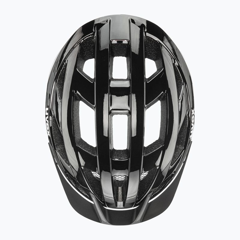 Cyklistická prilba UVEX I-vo 2 Pure black 4