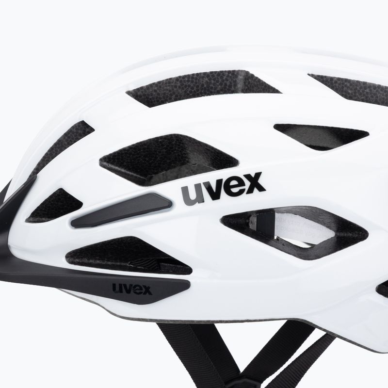 Cyklistická prilba UVEX I-vo 2 Pure white 7