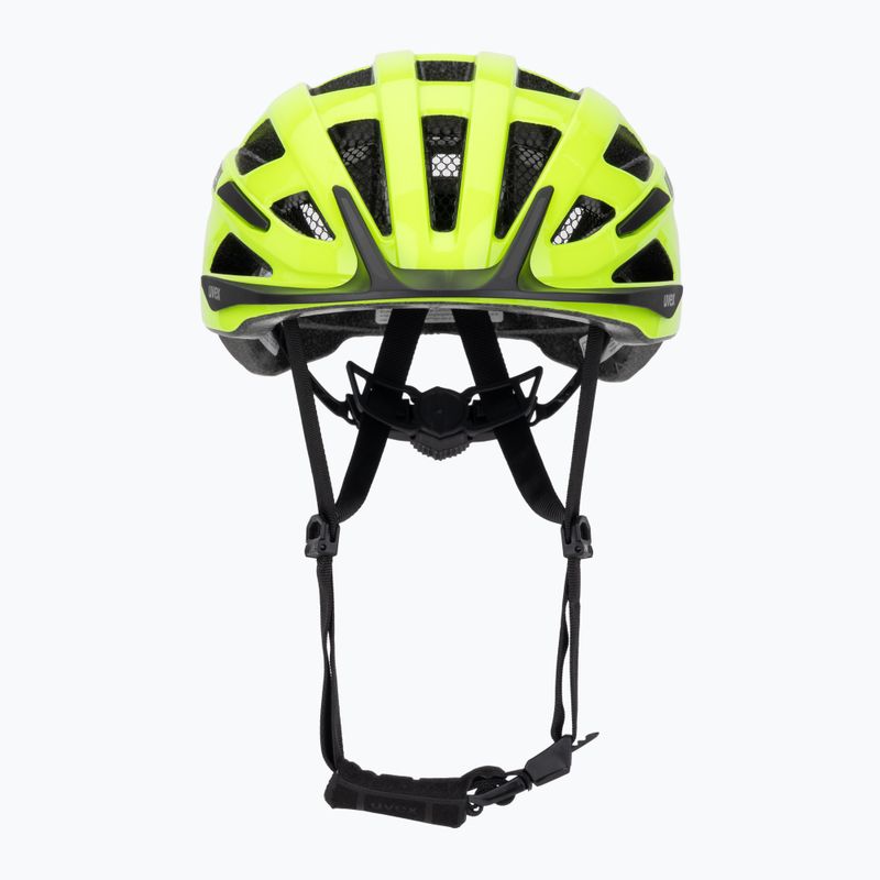 Cyklistická prilba UVEX I-vo 2 Pure neon yellow 2