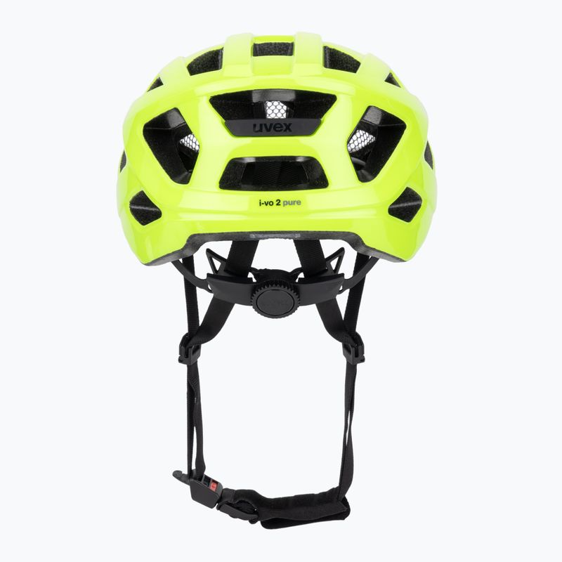 Cyklistická prilba UVEX I-vo 2 Pure neon yellow 4