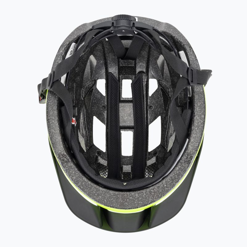 Cyklistická prilba UVEX I-vo 2 Pure neon yellow 5