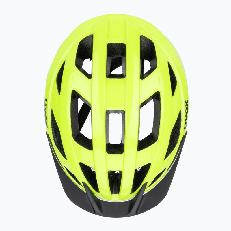Cyklistická prilba UVEX I-vo 2 Pure neon yellow 6