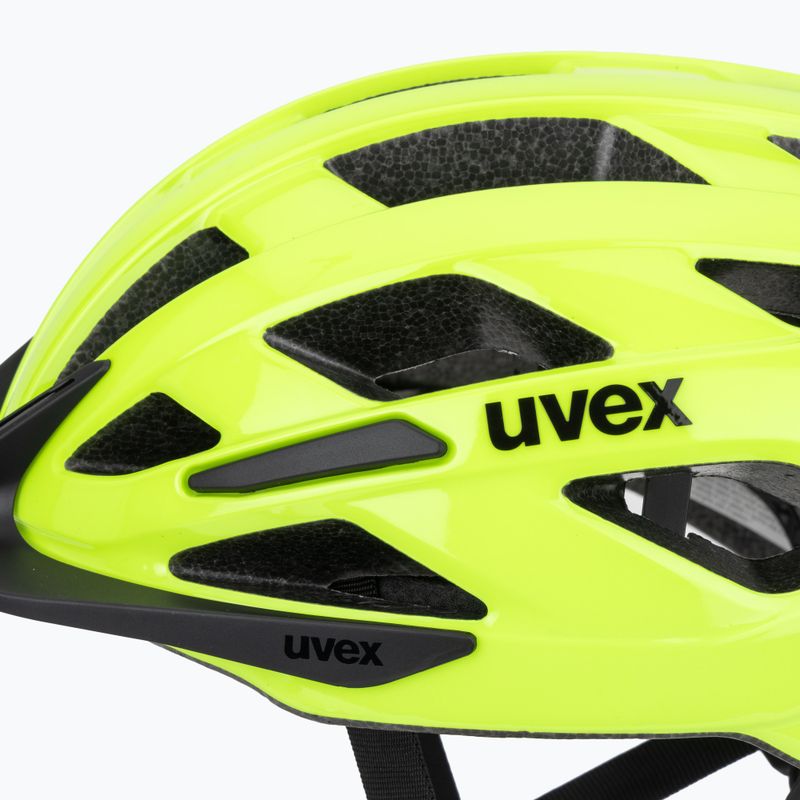 Cyklistická prilba UVEX I-vo 2 Pure neon yellow 7