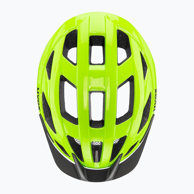 Cyklistická prilba UVEX I-vo 2 Pure neon yellow 4