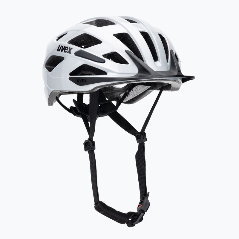 Cyklistická prilba UVEX I-vo 2 Pure silver
