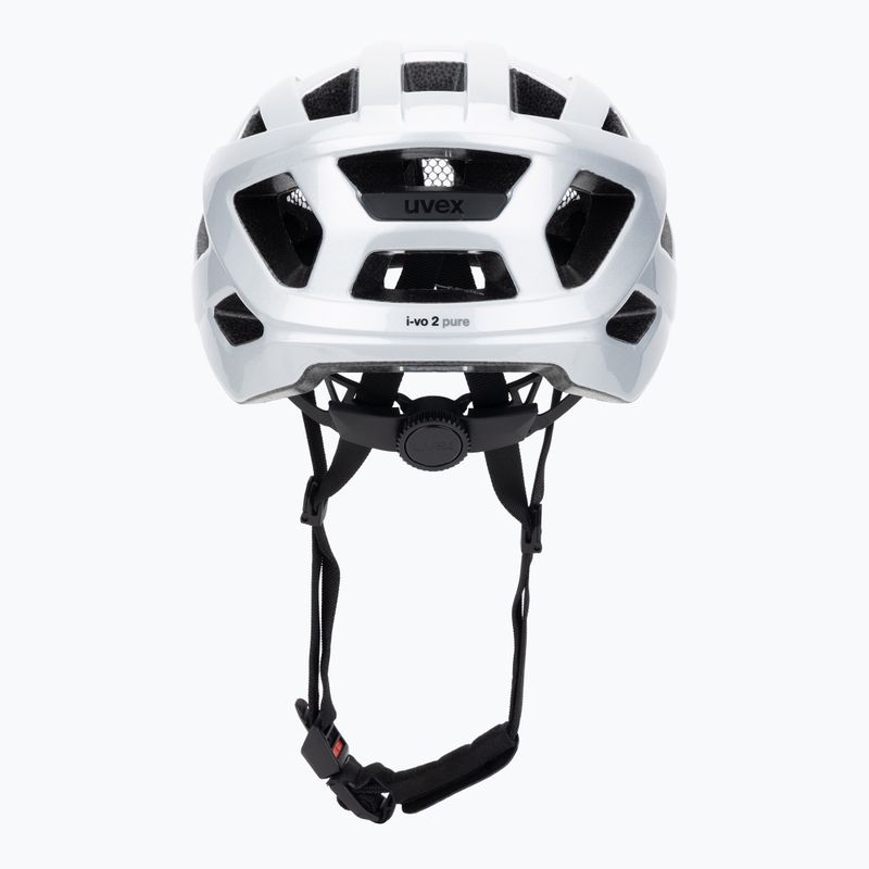 Cyklistická prilba UVEX I-vo 2 Pure silver 4