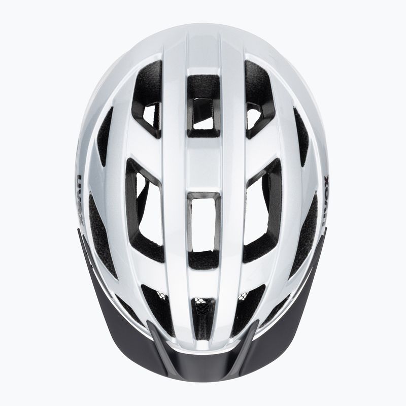 Cyklistická prilba UVEX I-vo 2 Pure silver 6