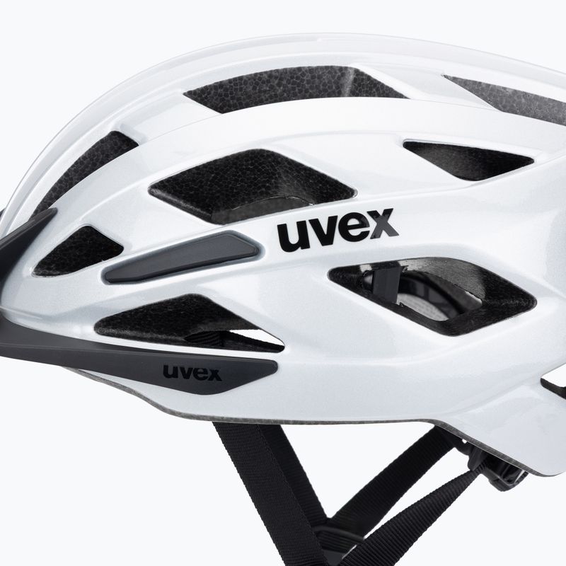 Cyklistická prilba UVEX I-vo 2 Pure silver 7