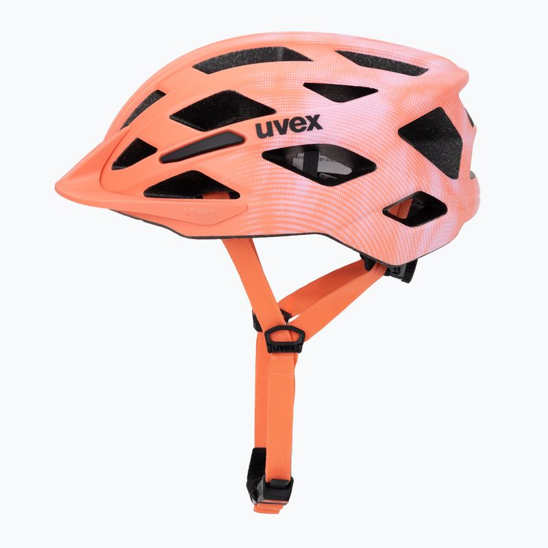 Detská cyklistická prilba UVEX Air Wing 2 CC coral/strawberry matt 3