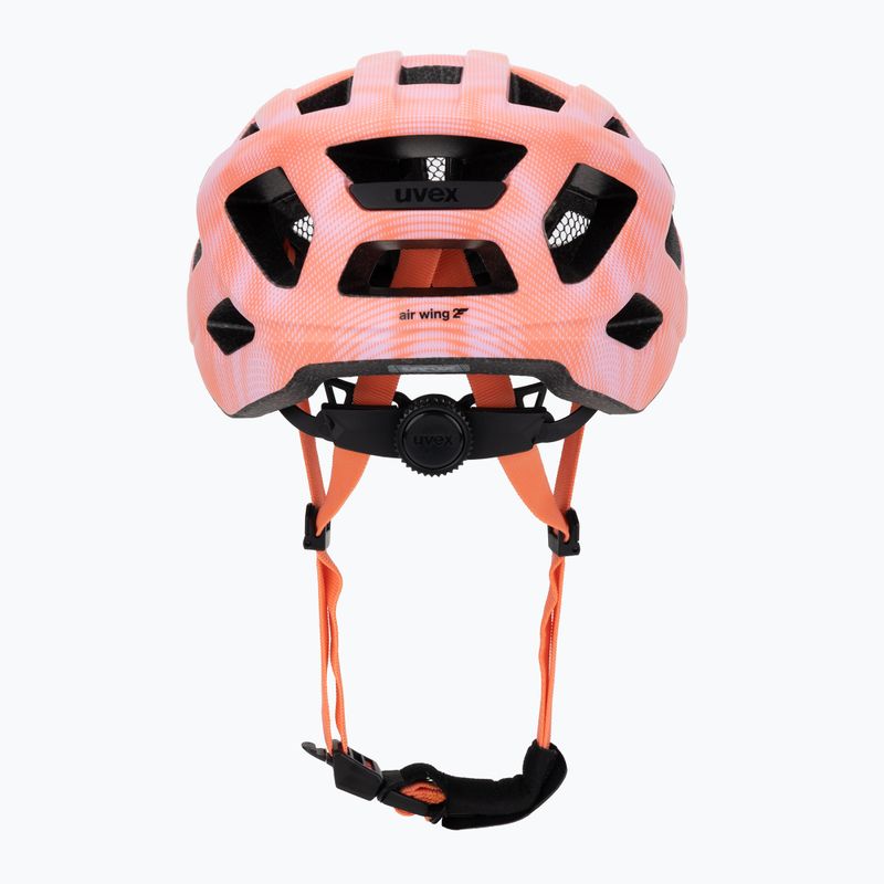 Detská cyklistická prilba UVEX Air Wing 2 CC coral/strawberry matt 4
