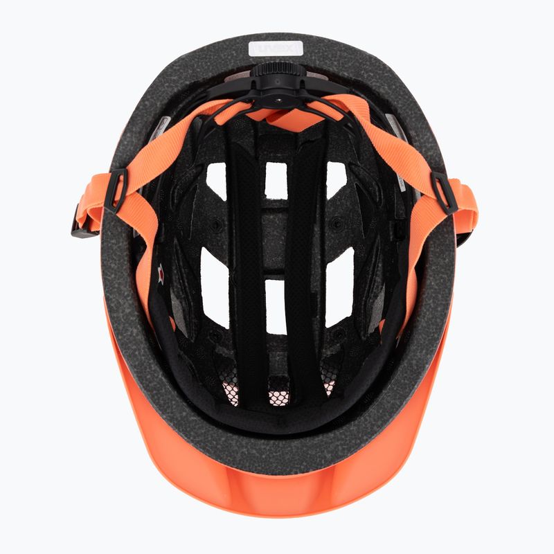 Detská cyklistická prilba UVEX Air Wing 2 CC coral/strawberry matt 5