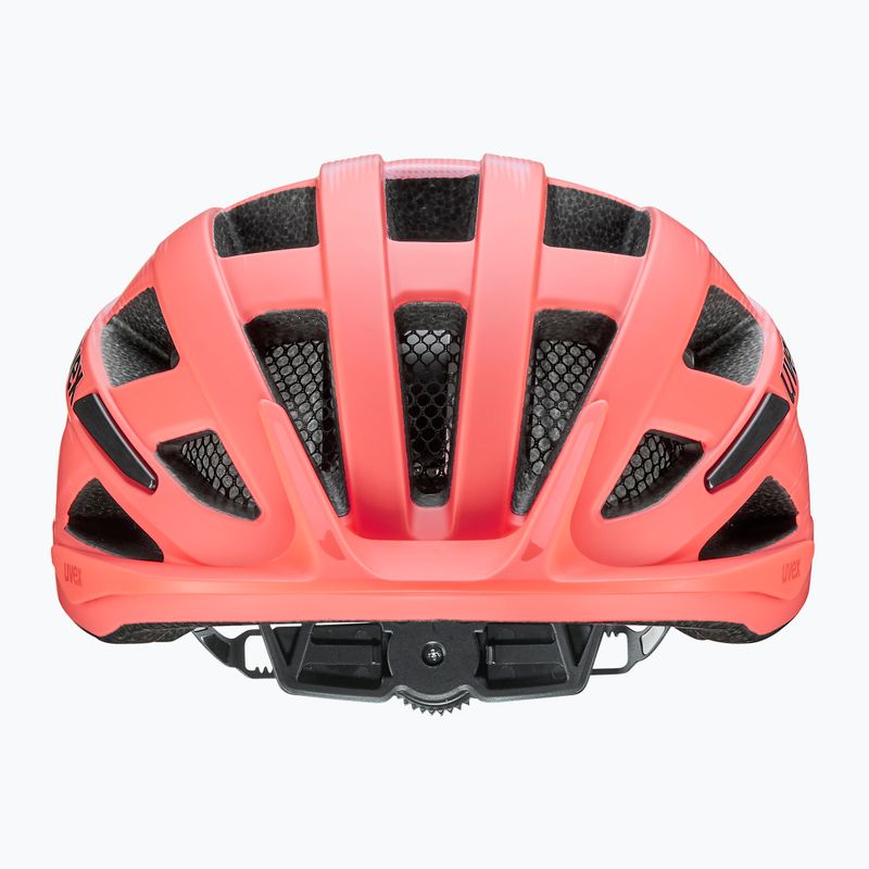 Detská cyklistická prilba UVEX Air Wing 2 CC coral/strawberry matt 2