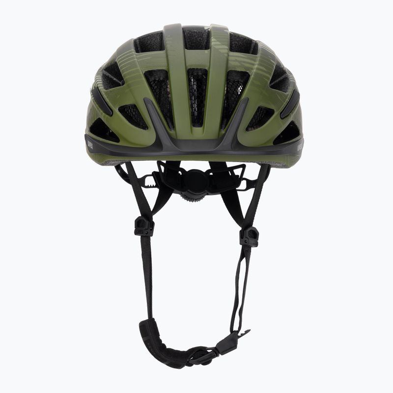 Detská cyklistická prilba UVEX Air Wing 2 CC dark olive/black matt 2