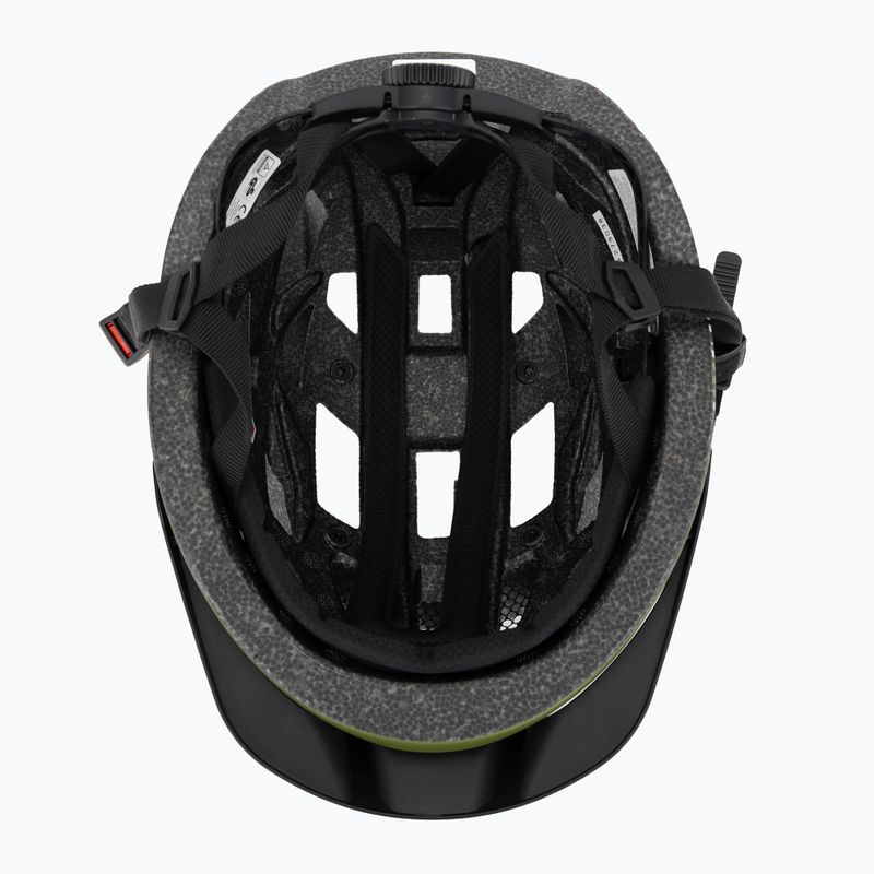Detská cyklistická prilba UVEX Air Wing 2 CC dark olive/black matt 5