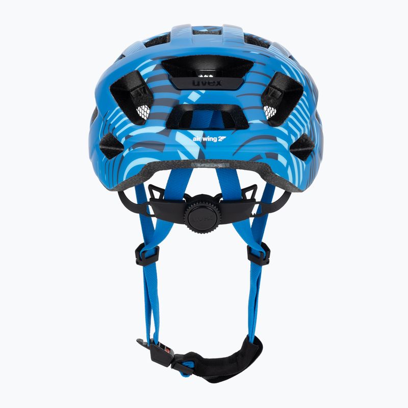 Detská cyklistická prilba UVEX Air Wing 2 CC dusk/bubble blue matt 4