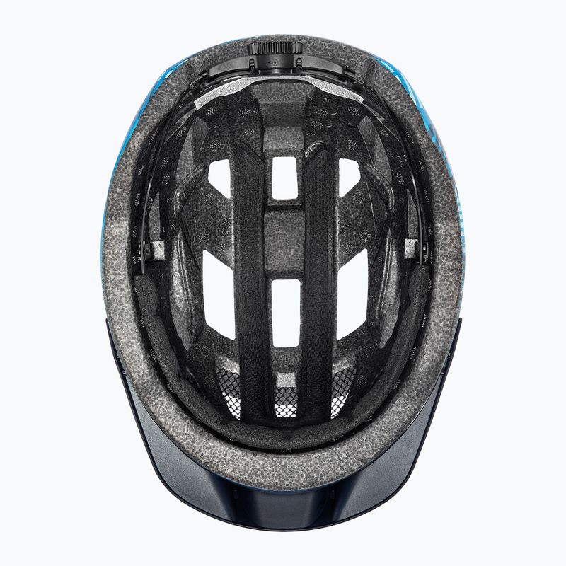 Detská cyklistická prilba UVEX Air Wing 2 CC dusk/bubble blue matt 5