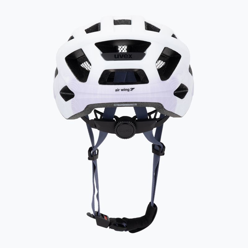 Detská cyklistická prilba UVEX Air Wing 2 CC lilac/white matt 4