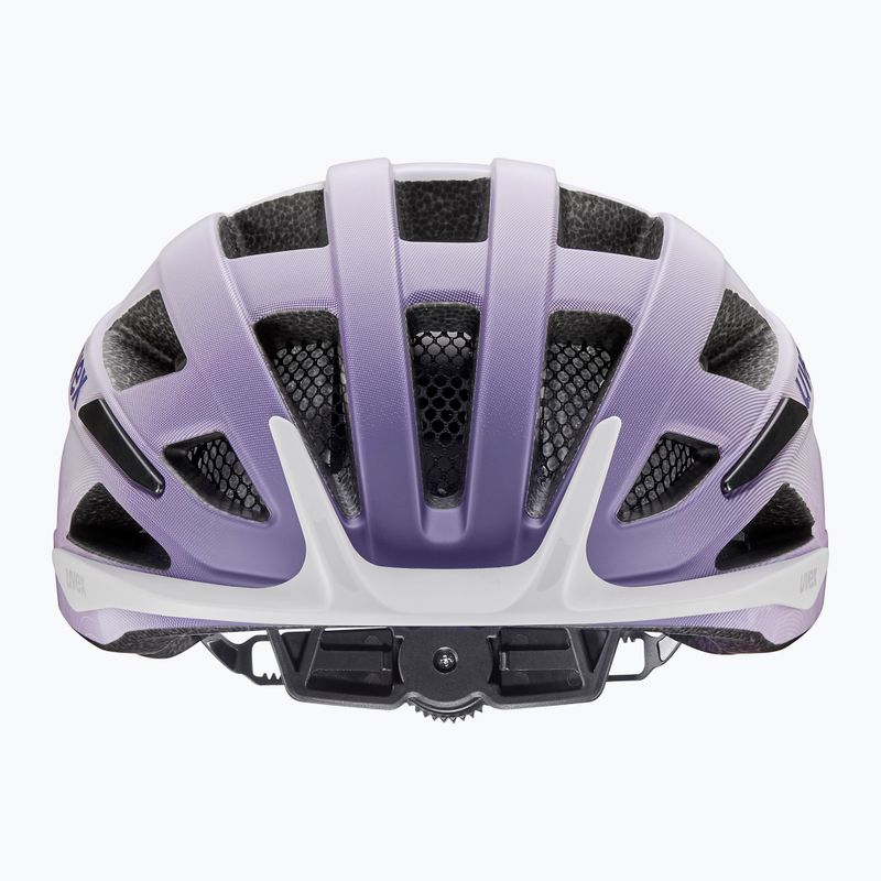 Detská cyklistická prilba UVEX Air Wing 2 CC lilac/white matt 2