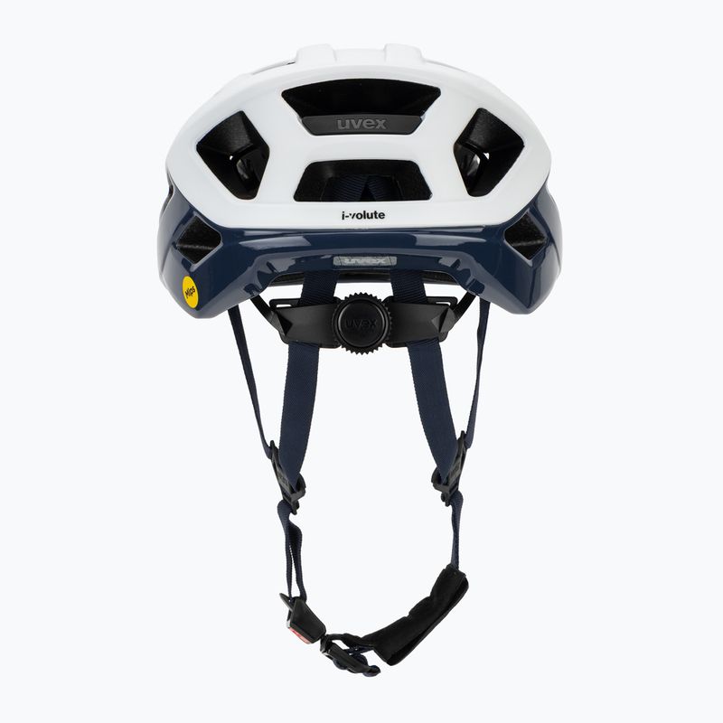 Cyklistická prilba UVEX I-Volute Mips white/dusk blue matte 4