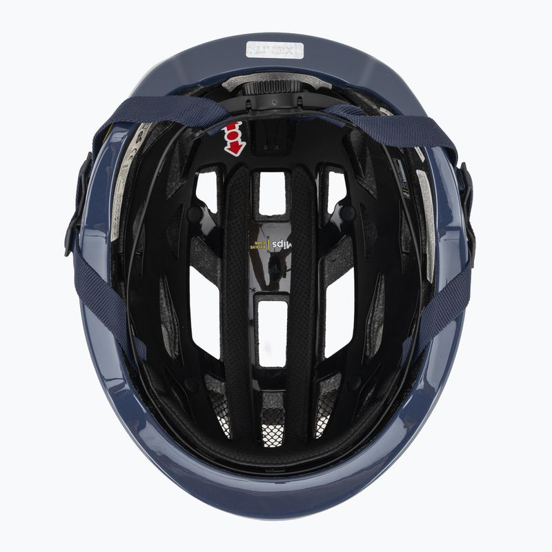 Cyklistická prilba UVEX I-Volute Mips white/dusk blue matte 5