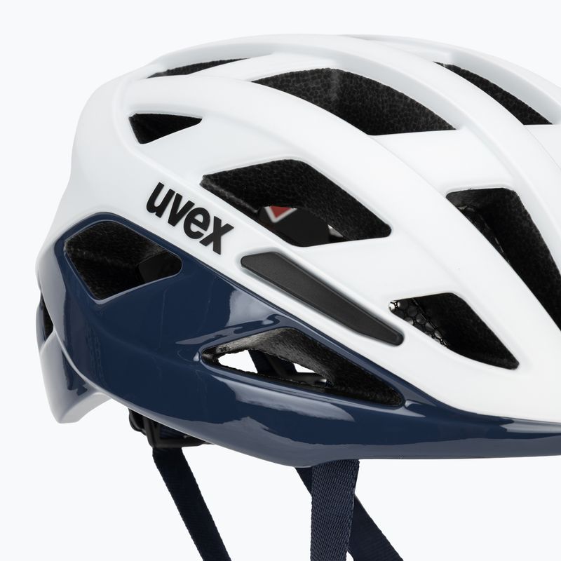 Cyklistická prilba UVEX I-Volute Mips white/dusk blue matte 8