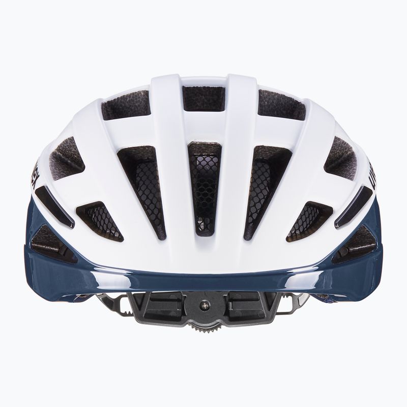 Cyklistická prilba UVEX I-Volute Mips white/dusk blue matte 2