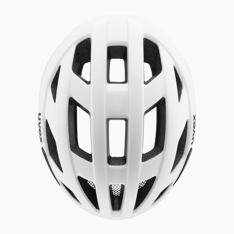 Cyklistická prilba UVEX I-Volute Mips white/dusk blue matte 4