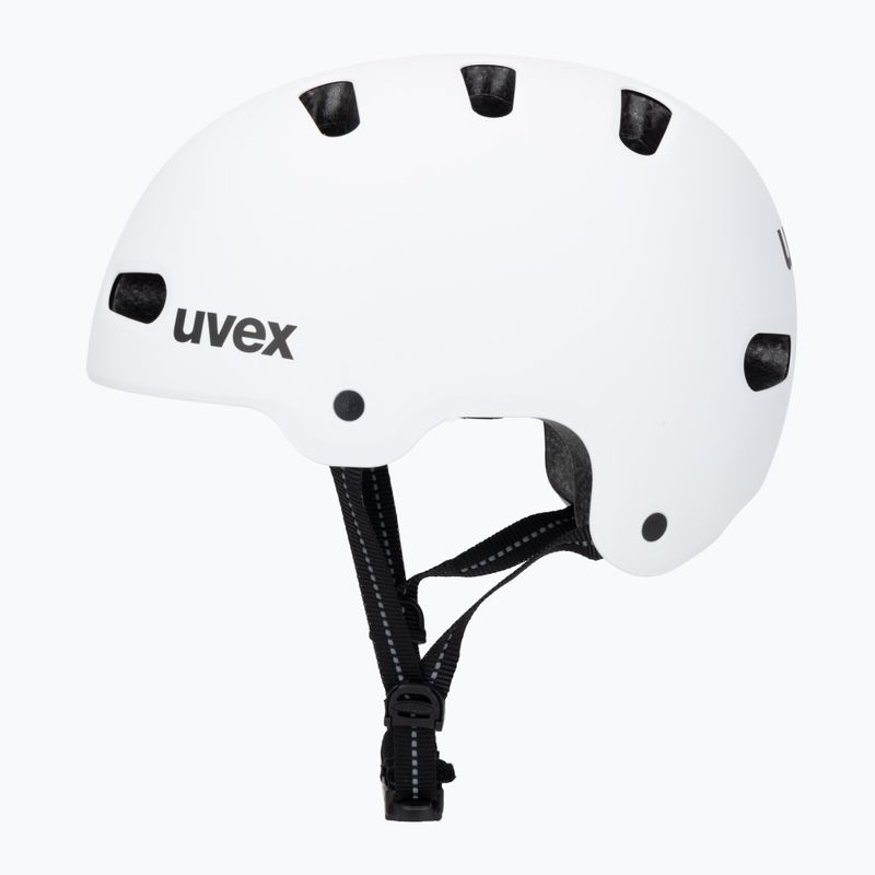 Detská prilba UVEX Kid 4 white matt 3