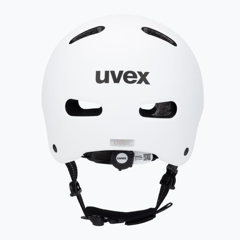 Detská prilba UVEX Kid 4 white matt 4