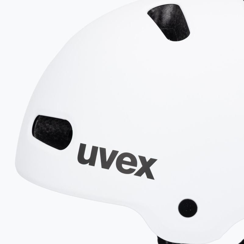Detská prilba UVEX Kid 4 white matt 7
