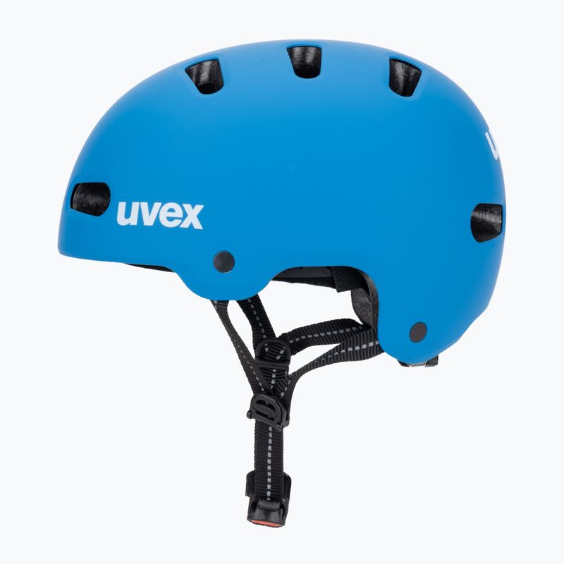 Detská prilba UVEX Kid 4 bubble blue matt 3