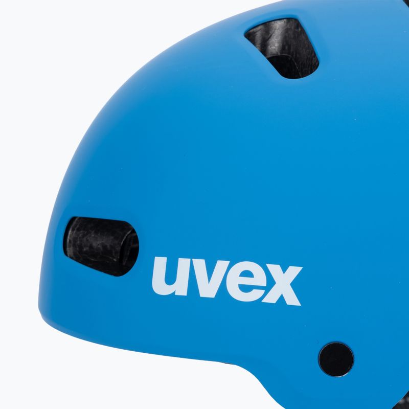 Detská prilba UVEX Kid 4 bubble blue matt 7
