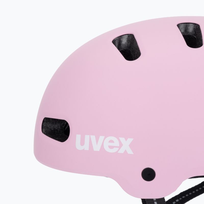 Detská prilba UVEX Kid 4 strawberry matt 7