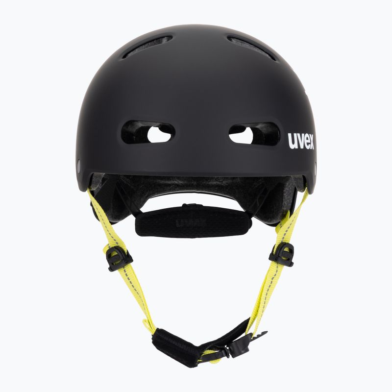 Detská prilba UVEX Kid 4 Style bam black/lime matt 2
