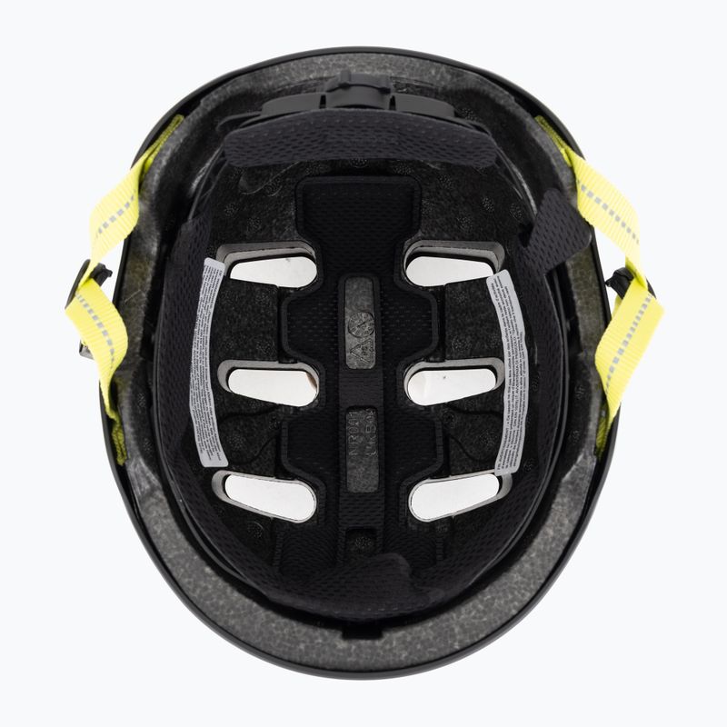 Detská prilba UVEX Kid 4 Style bam black/lime matt 5